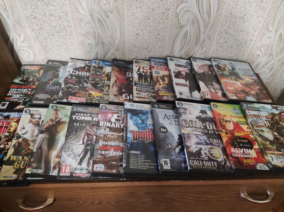 Комп'ютерні ігри