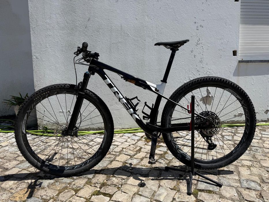 Bicicleta Trek supercaliber usada