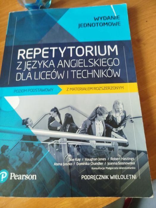 Repetytorium do języka angielskiego