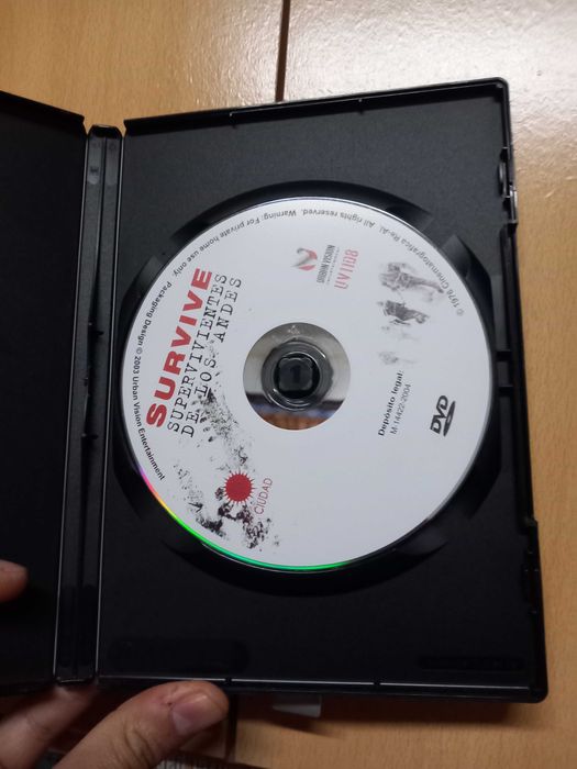 Dvd SURVIVE Sobreviventes dos Andes FILME 1976 René Cardona LGD Inglês