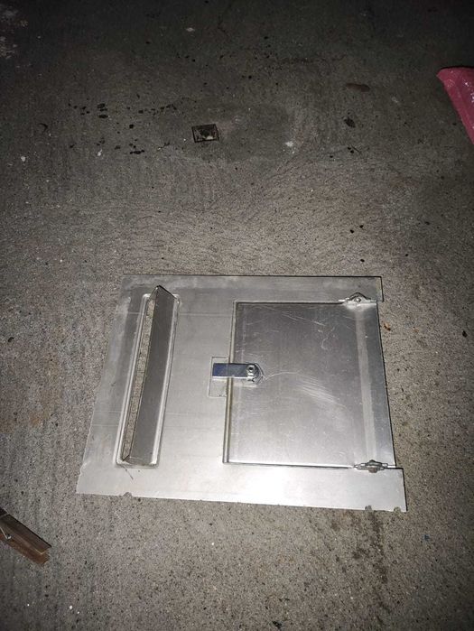 Tampa para caixa de correio s/ chave