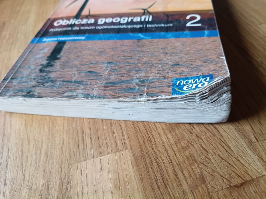 Geografia rozszerzony 2 Oblicza Geografii nowa era