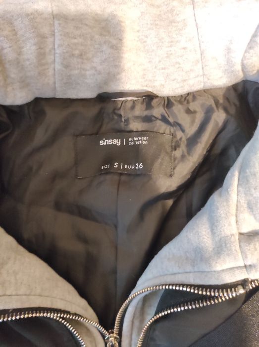 Kurtka damska zimowa z SINSAY