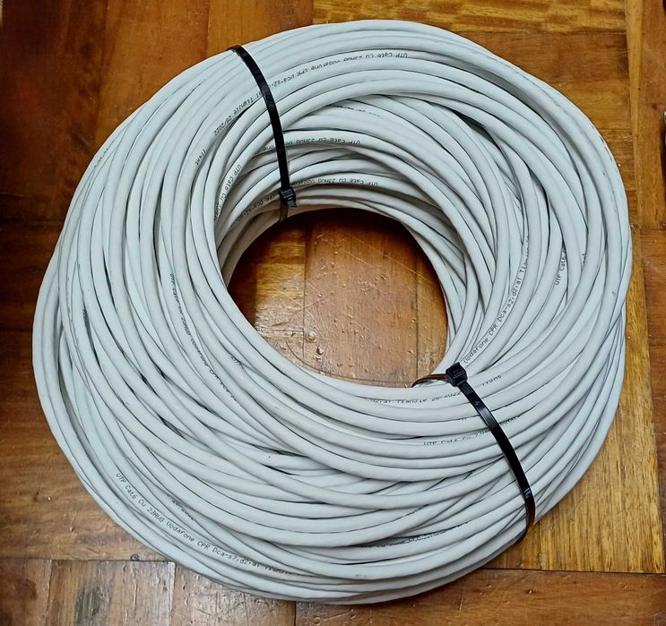200m Cabo UTP Cat. 6 Cu 23AWG