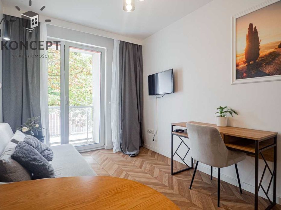 Nowoczesna kawalerka | Balkon | ul. Sołtysowicka