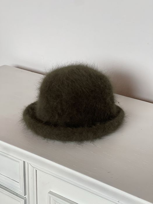 Kapelusz Bucket Hat Made in Italy | 100% Wełna / Miękki puszusty