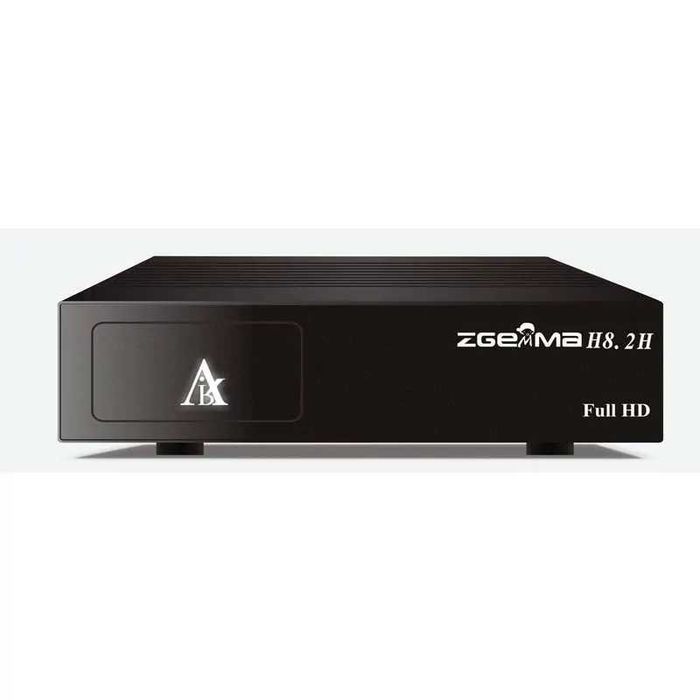 Zgemma H8.2H Enigma2 Linux Smart Box – Novo Selado/ garantia