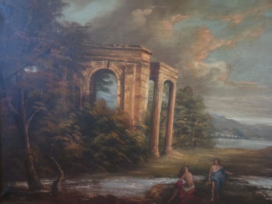 Reprodução sobre tela