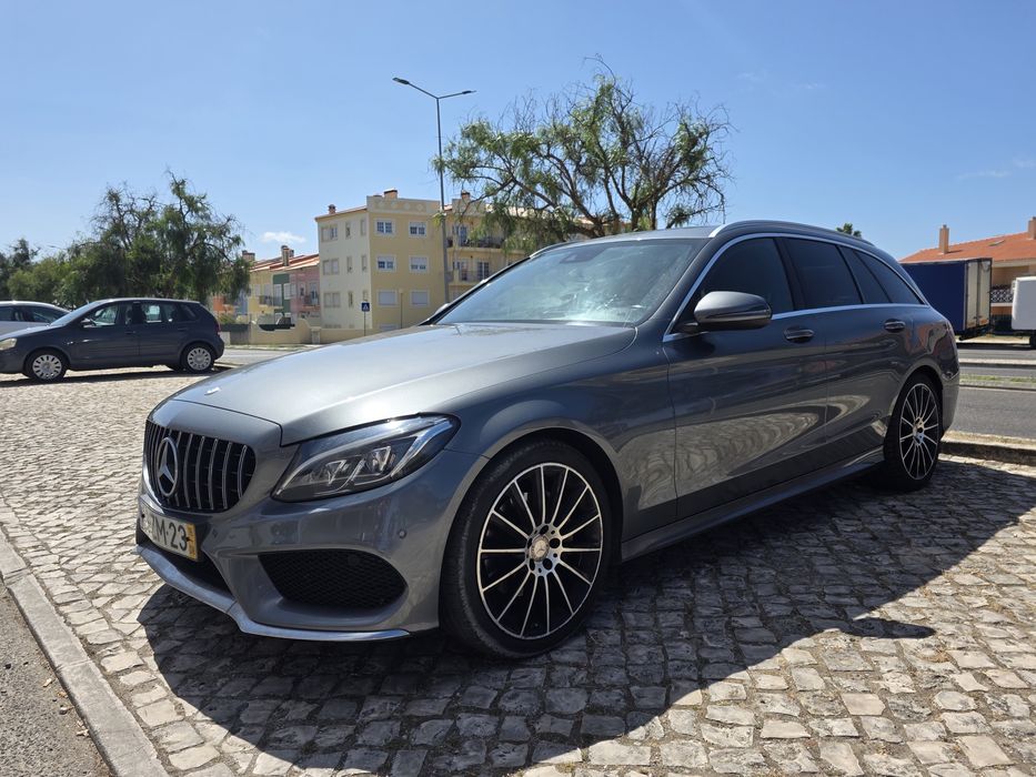 Mercedes-Benz C220 d PACK AMG