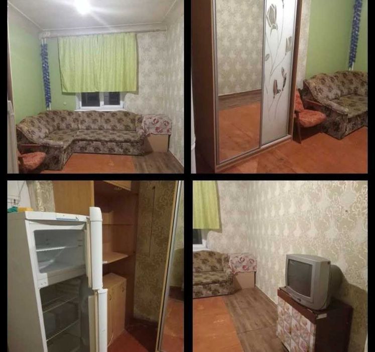 Кімната у гуртожитку