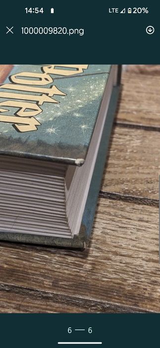 Harry Potter  tomy 2, 3, 4, 7 twarda okładka - pierwsze wydania