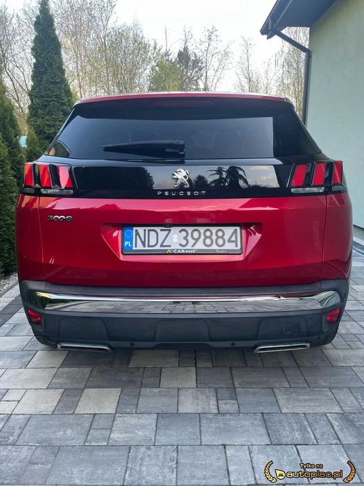 Peugeot 3008 1.6 BlueHdi Allure S&S Eat 6