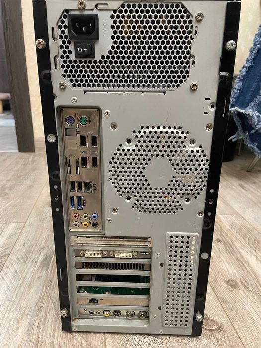 Готовий ПК - для роботи та ігор