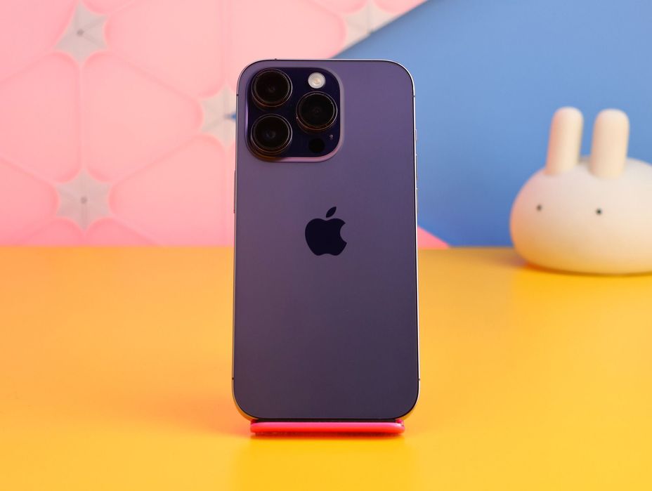 Смартфон Apple iPhone 14 Pro 128GB Deep (167163) Б/У З ГАРАНТІЄЮ