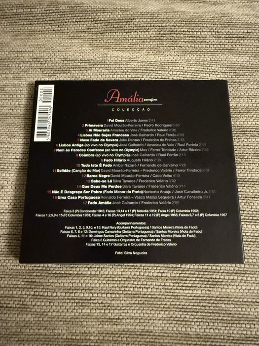CD Amália sempre