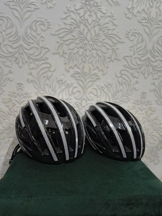 Zestaw Dwa razy kask rowerowy alpina reflective S I M