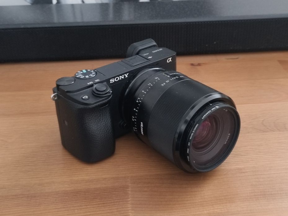 Sony a6400 + Viltrox 24/1.8