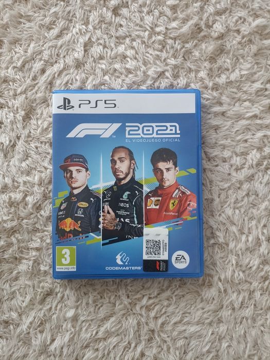 PS5 F1 2021 licenciado