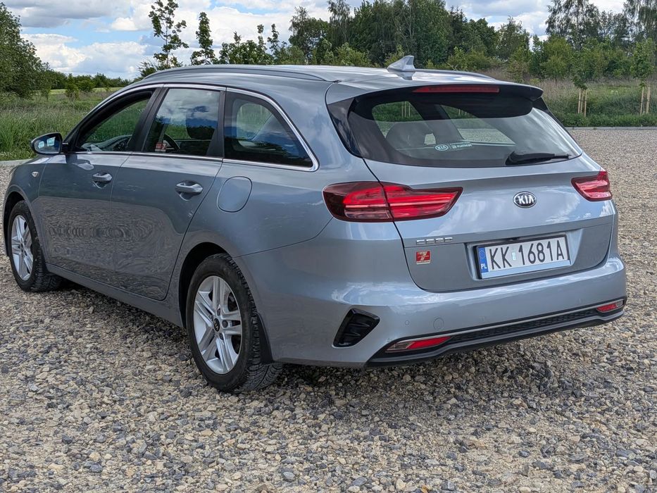 Kia Ceed PL Salon 1 wł , Seriwsowany , Zadbany , Kamera , Gwarancja , CARPLAY