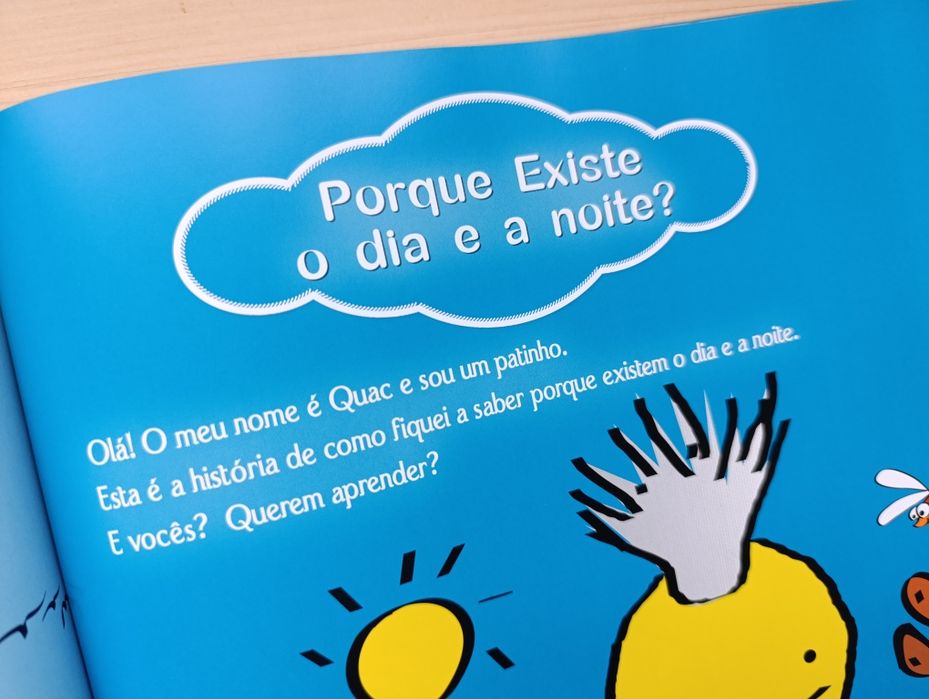 Livro "Imaginas porquê?"