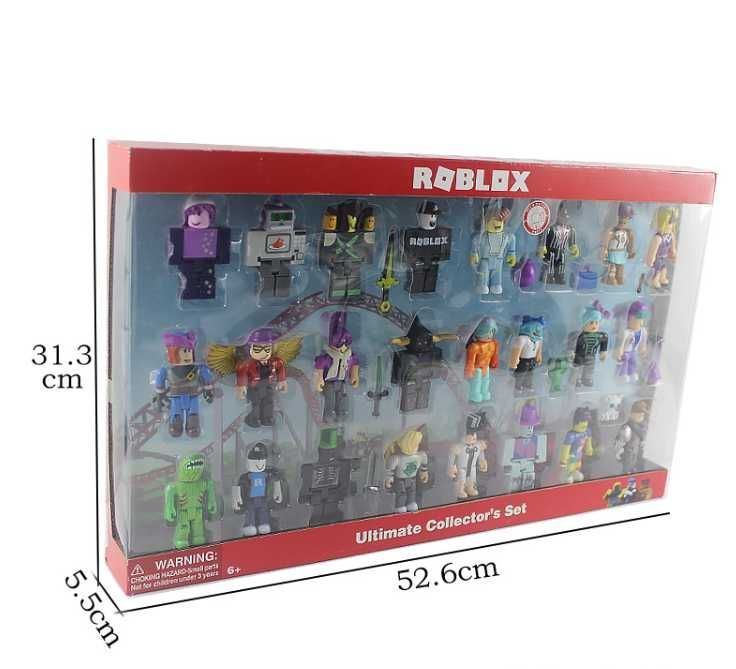 Набор игровых фигурок Роблокс в коробке 24 шт фигурки Roblox игрушка