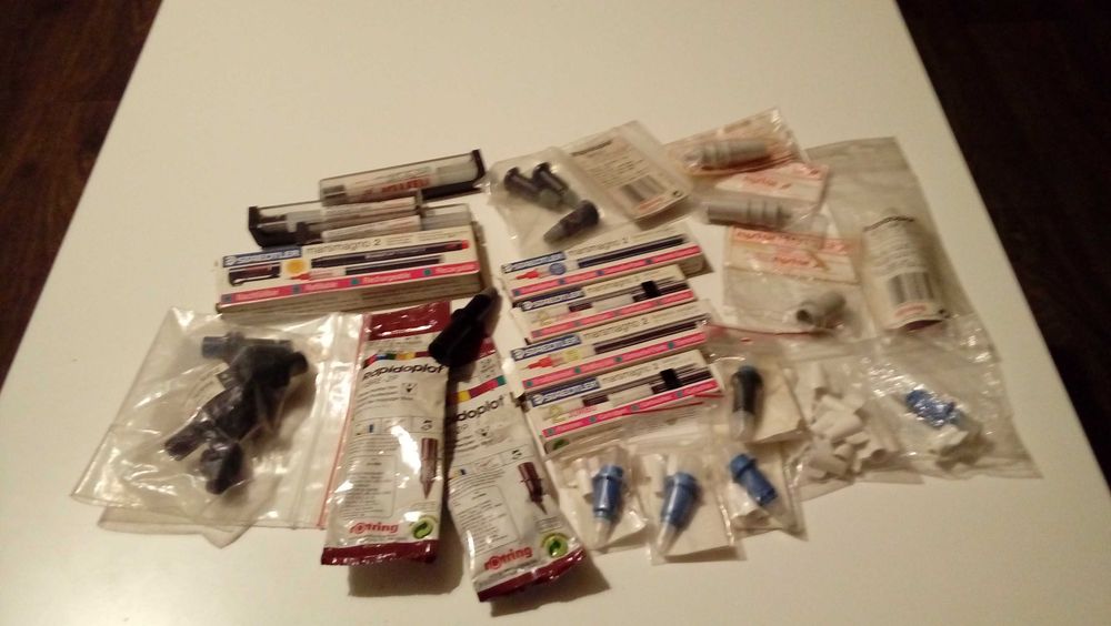 Rotring Staedtler artykuły kreślarskie części ploter