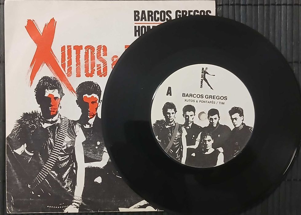 Xutos & Pontapés - Barcos Gregos / Homem Do Leme (Vinil / 7")