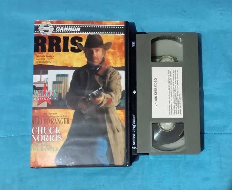 --» 8 Filmes VHS «--