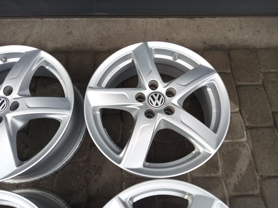 Alufelgi 16 5x100 do Audi A3 Seat Leon Golf 4