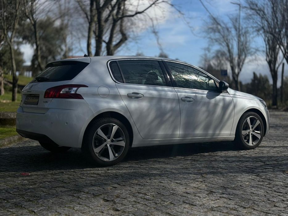 Peugeot 308 allure auto