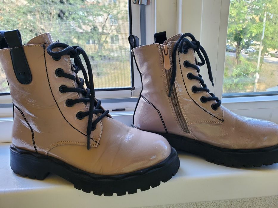 Полу ботіночки 33 розмір