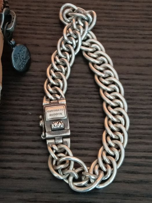 Pulseira prata 925 Buddha to Buddha