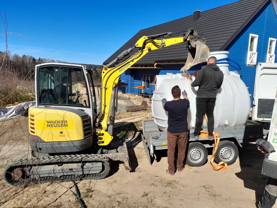 Oczyszczalnie Przydomowe & Nawodnienia Ogrodów & Drenaże