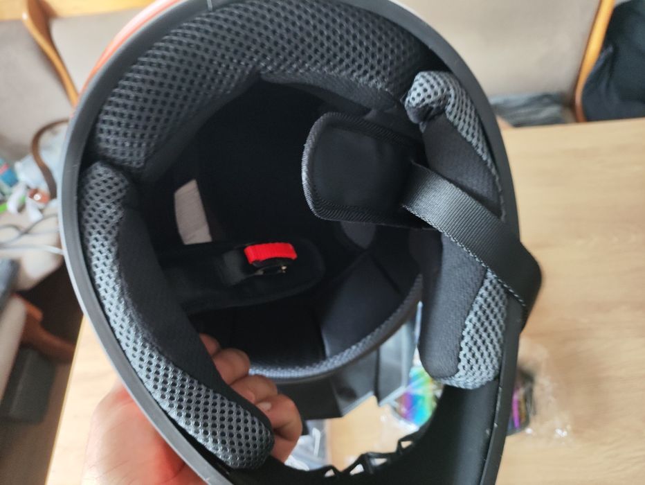 Kask na motor crosa Krosa hulajnogę rower