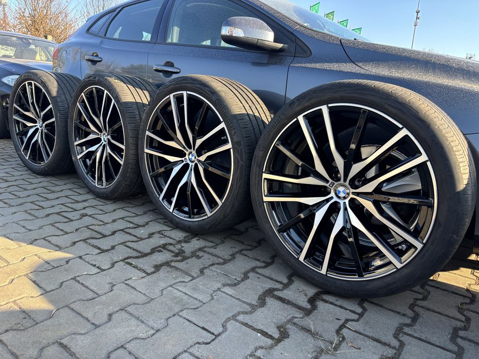 KOŁA BMW X5 G05 X6 G06 22 Mpakiet 275/35R22 315/30R22 STILING 742M