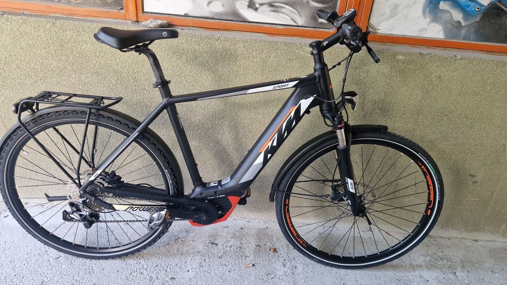 Rower Elektryczny KTM