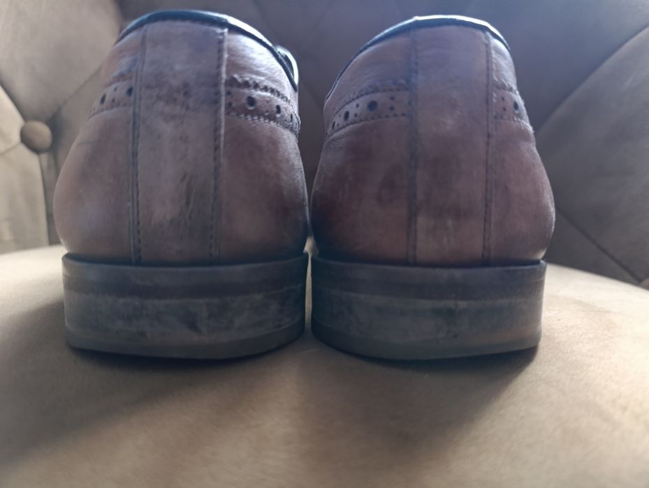 Шкіряні туфлі на кожен день 42р