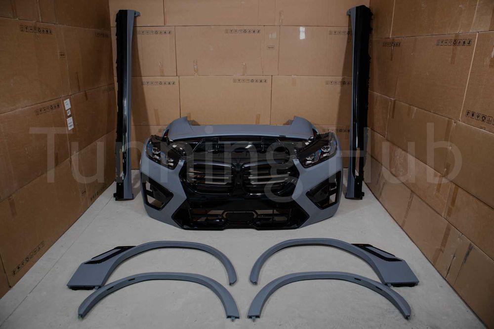 Комплект рестайлінгу для BMW X6 G06 (2019-2022) Стиль X6M LCI Рестайлинг X6M F96 2023+ для BMW X6 G06 2018-2022