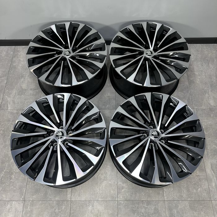 Нові оригінальні диски Skoda Enyaq 5х112 R20 5LA601025AQ