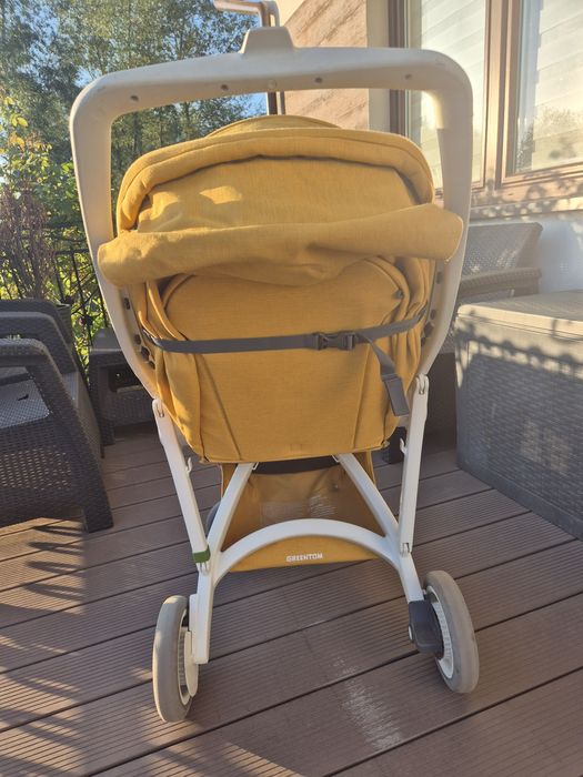 Wózek Greentom classic sunflower żółty limitowana tapicerka