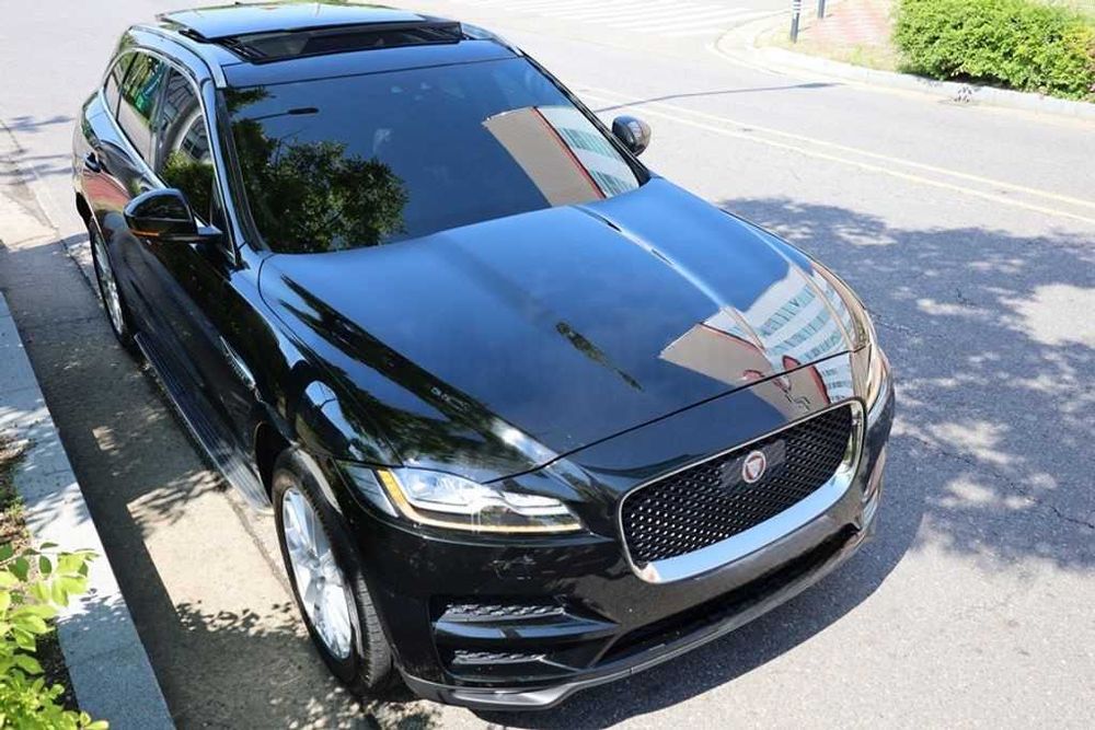 2019 Jaguar F PACE дизель