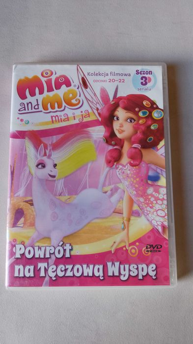 "Mia i ja" płyta DVD, odcinki 20 - 22, Powrót na Tęczową Wyspę