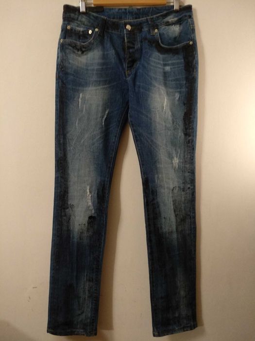 My Brand Amsterdam jeans slim джинси штани джинсы