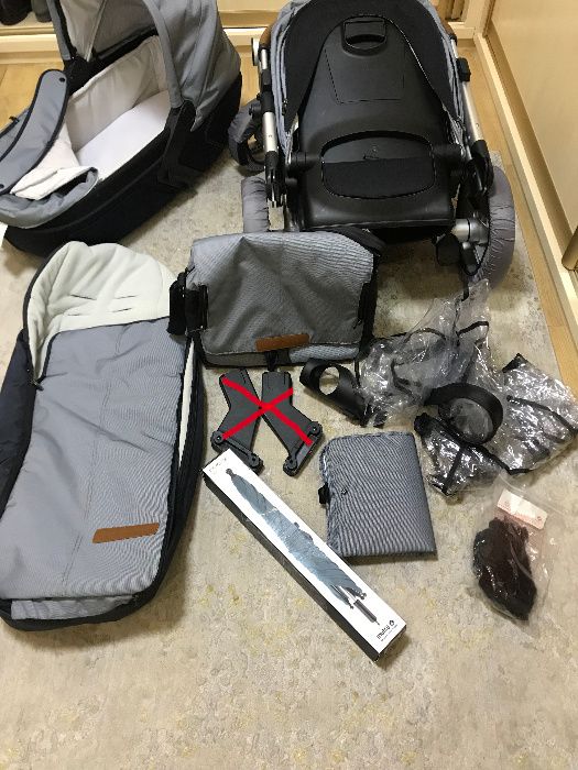 Коляска 2 в 1 Mutsy IGO Urban Nomad