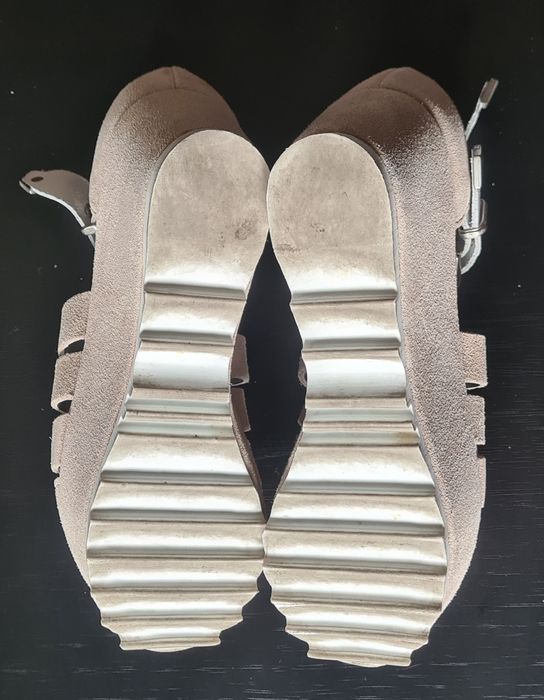 Sandálias compensadas64550426834818123