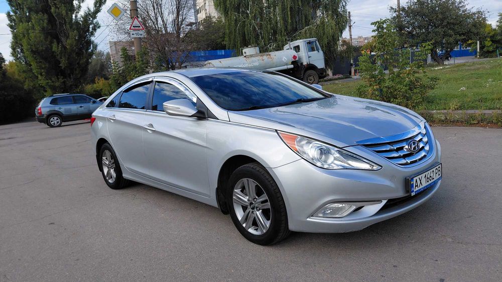 Hyundai Sonata 2014р 2.0 Автомат газ пропан