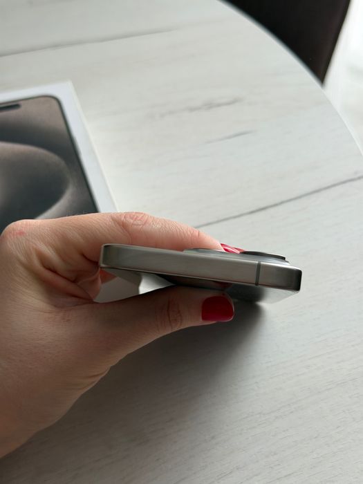 iPhone 15 PRO, 256 GB, Natural Titanium, ESim