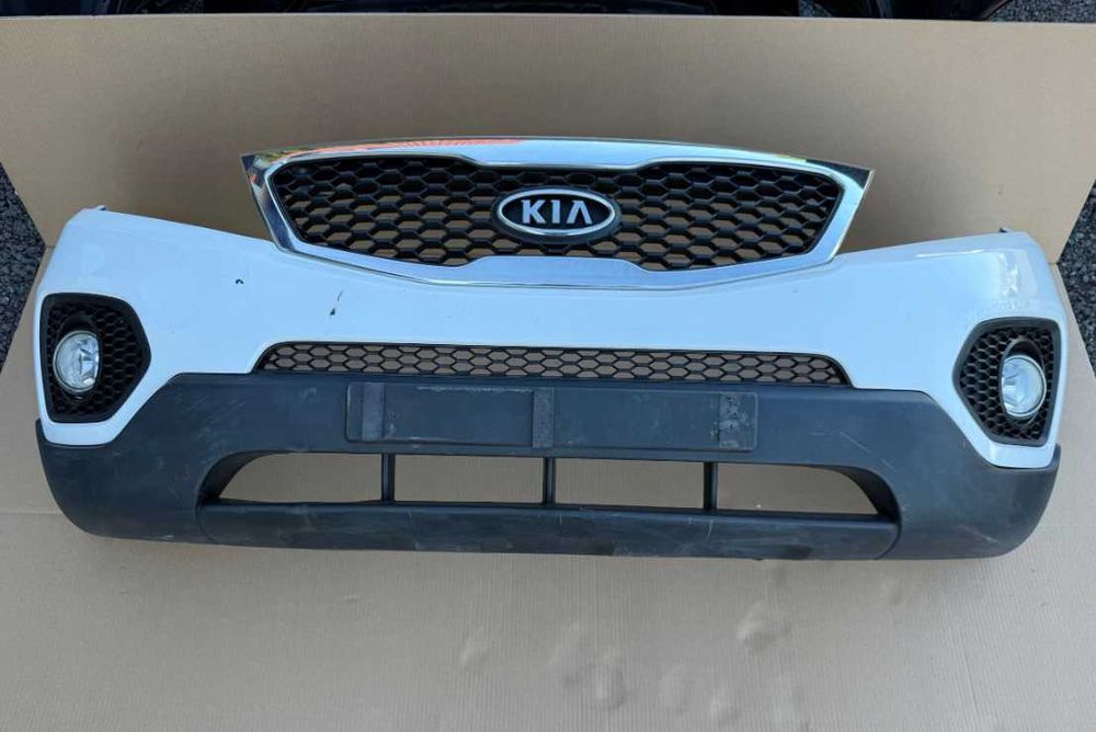 Бампер передній Kia Sorento 2 II Lift перед оригінал разборка