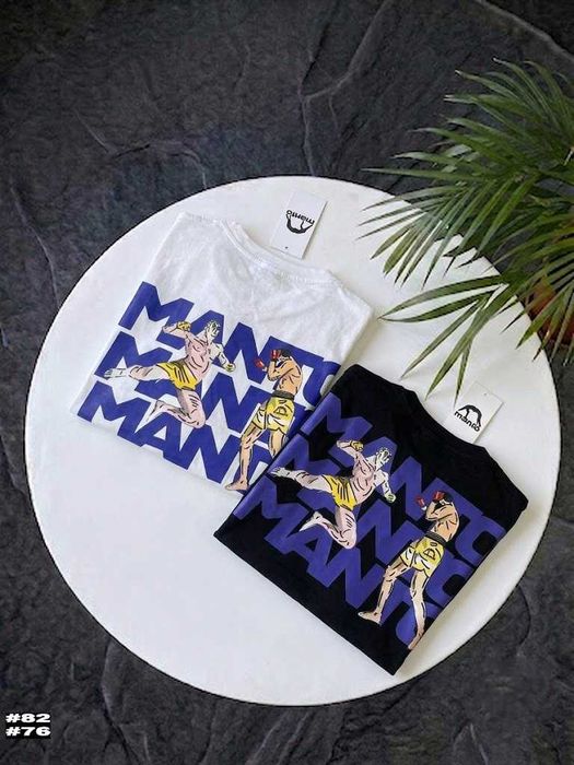 Спортивна Нова Футболка MANTO Gym (XS-XXL)
