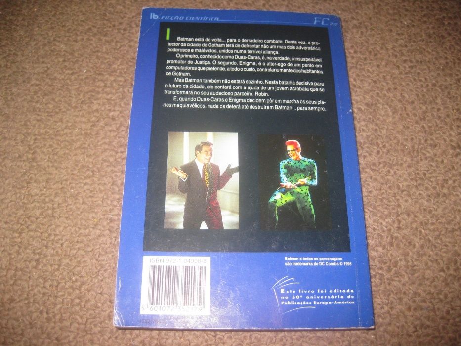 Livro "Batman Para Sempre" de Peter David